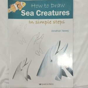 How To Draw Sea Creatures Book